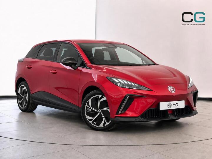 MG MG4 64kWh Premium Long Range Auto 5dr
