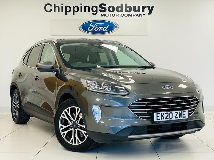 Ford Kuga 2.5 EcoBoost Duratec 14.4kWh Titanium First Edition CVT Euro 6 (s/s) 5dr