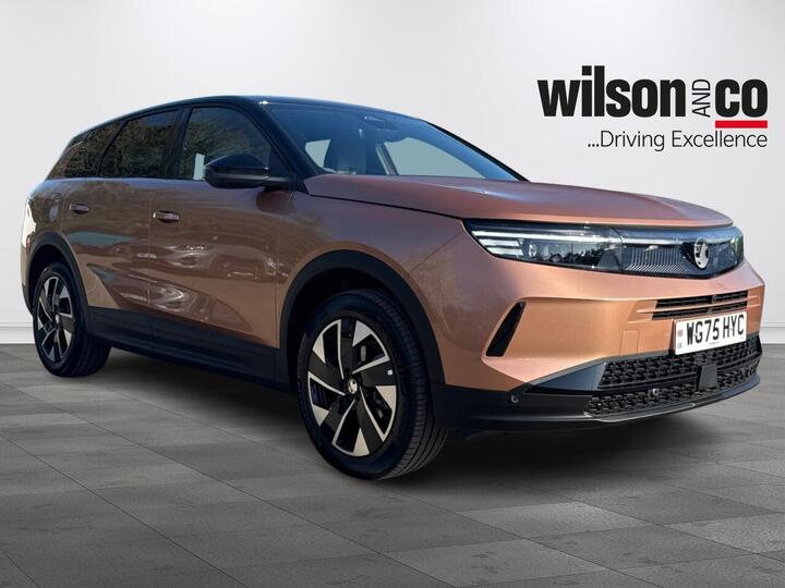 Vauxhall Grandland 1.2 Ultimate E-DCT Euro 6 (s/s) 5dr