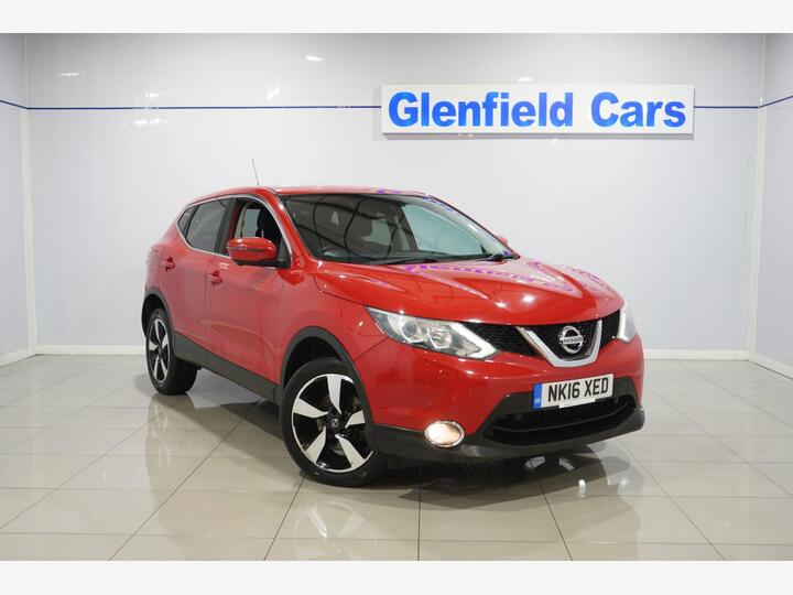Nissan Qashqai 1.2 DIG-T N-Connecta 2WD Euro 6 (s/s) 5dr
