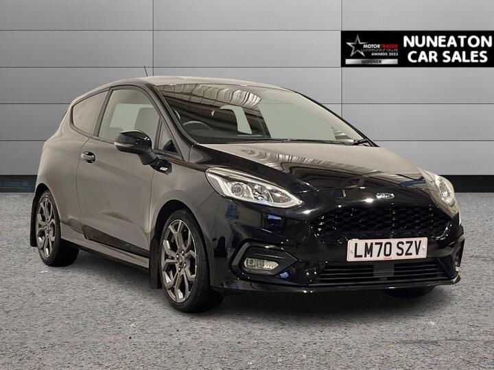 Ford FIESTA 1.0T EcoBoost MHEV ST-Line Edition Euro 6 (s/s) 3dr