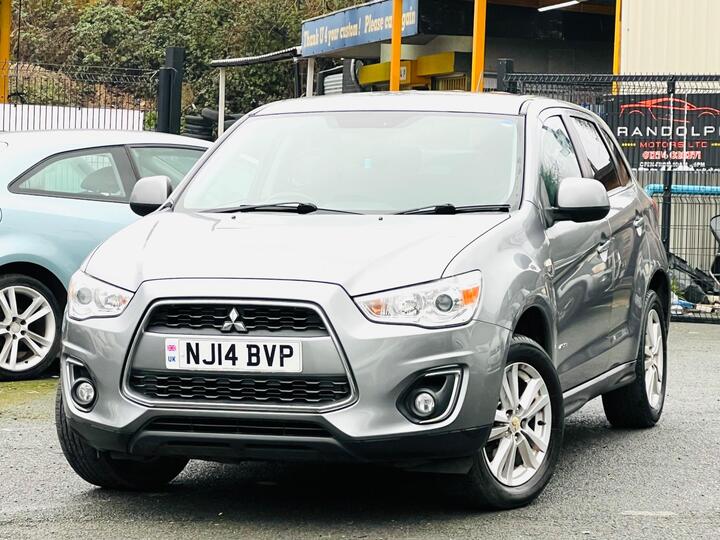 Mitsubishi ASX 1.6 3 Euro 5 5dr
