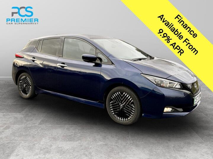 Nissan Leaf 39kWh N-Connecta Auto 5dr