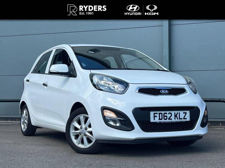 Kia Picanto 1.25 2 Auto Euro 5 5dr