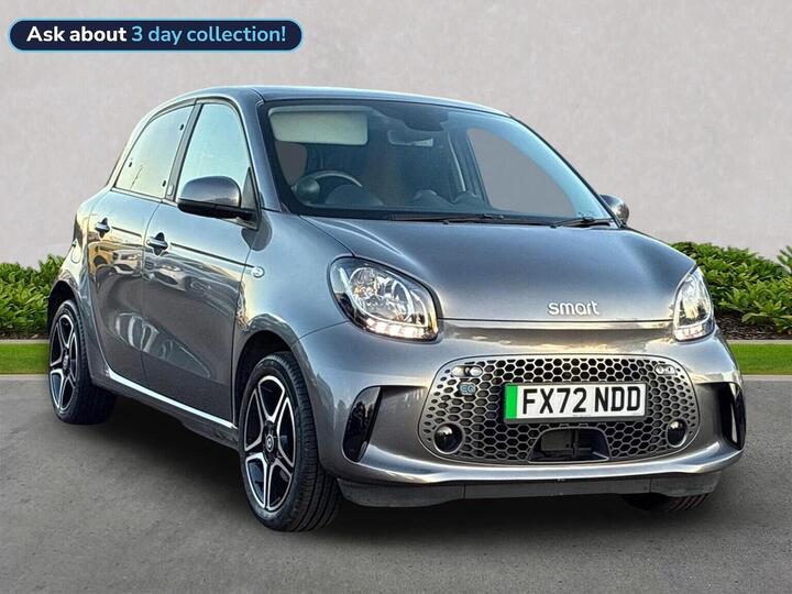 Smart FORFOUR 17.6kWh Premium Auto 5dr (22kW Charger)