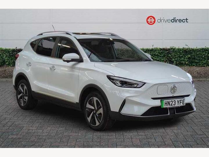 MG ZS 72.6kWh Trophy Connect Long Range Auto 5dr