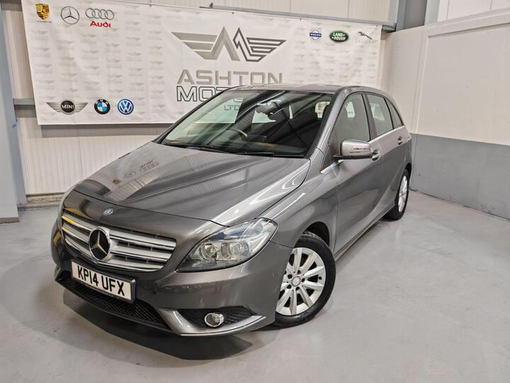 Mercedes-Benz B Class 1.8 B200 CDI SE 7G-DCT Euro 5 (s/s) 5dr