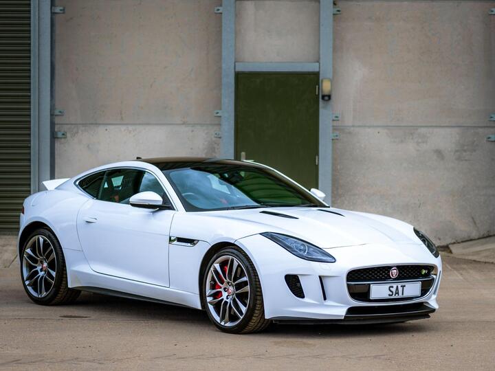 Jaguar F-Type 5.0 V8 R Auto Euro 5 (s/s) 2dr