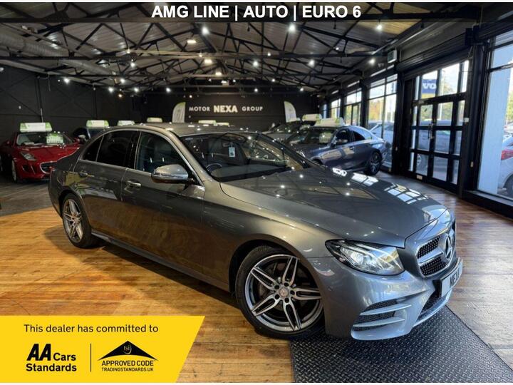 Mercedes-Benz E CLASS 2.0 E200d AMG Line G-Tronic+ Euro 6 (s/s) 4dr