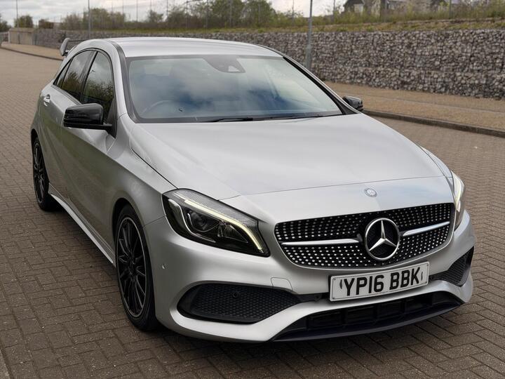 Mercedes-Benz A Class 2.1 A200d AMG Line (Premium) 7G-DCT Euro 6 (s/s) 5dr