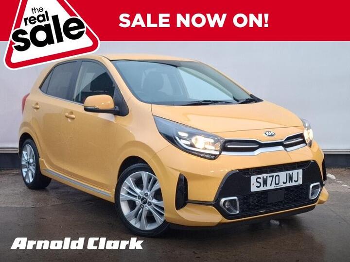 Kia Picanto 1.0 T-GDi GT-Line Euro 6 (s/s) 5dr