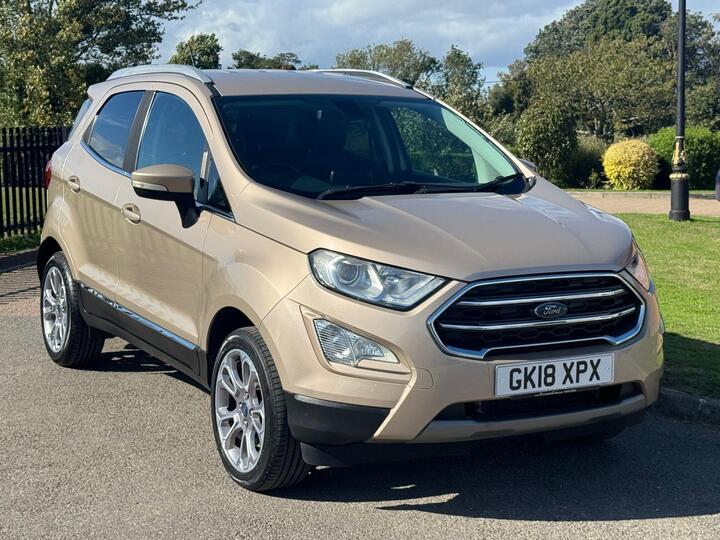 Ford EcoSport 1.0T EcoBoost Titanium Euro 6 (s/s) 5dr Ford EcoSport 1.0T EcoBoost Titanium Euro 6 (s/s) 5dr