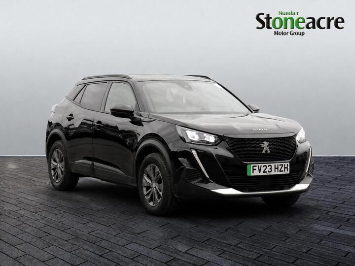 Peugeot NEW 2008 50kWh Active Premium + Auto 5dr (7kW Charger)