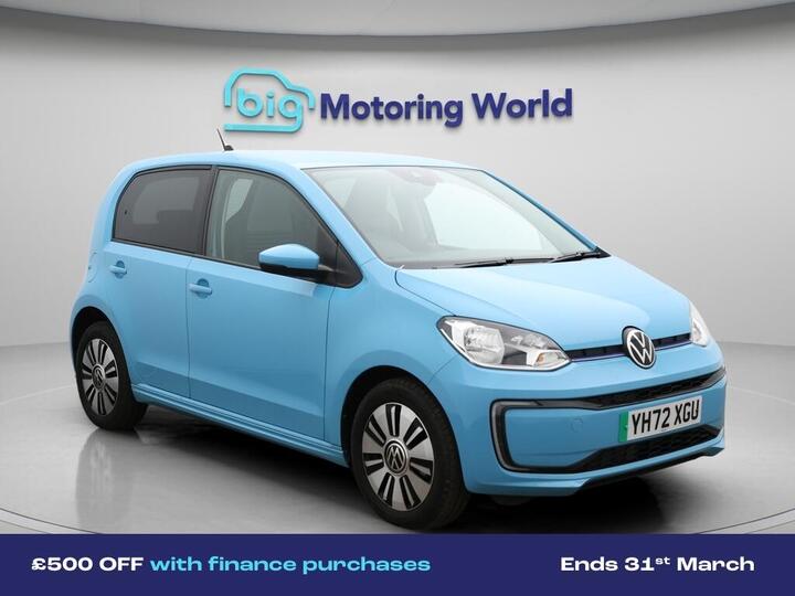 Volkswagen E-up! 36.8kWh E-up! Auto 5dr