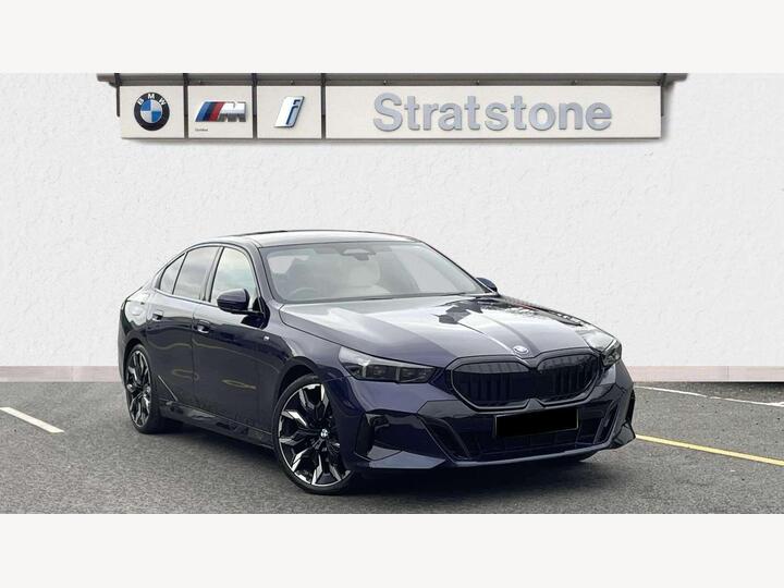 BMW 5 Series 2.0 520i MHT M Sport Pro Steptronic Euro 6 (s/s) 4dr