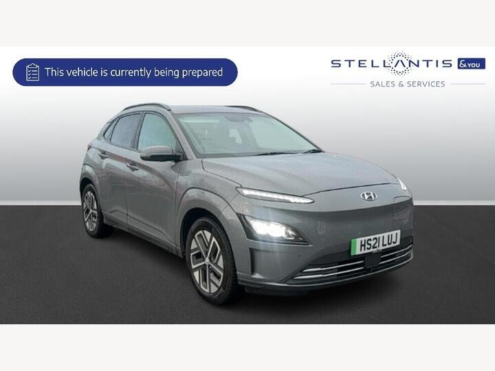 Hyundai KONA 39kWh Premium Auto 5dr (10.5kW Charger)