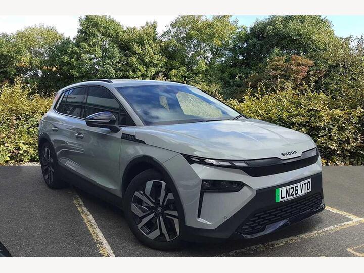 Skoda Elroq 82kWh 85 SportLine Auto 5dr
