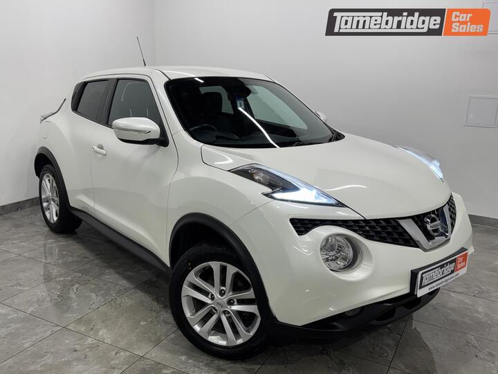 Nissan Juke 1.5 DCi N-Connecta Euro 6 (s/s) 5dr Nissan Juke 1.5 DCi N-Connecta Euro 6 (s/s) 5dr