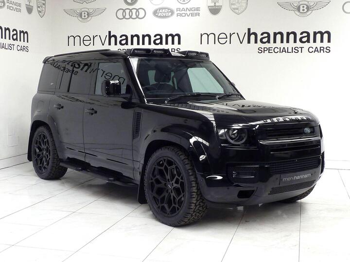 Land Rover Defender 110 2.0 P400e 15.4kWh XS Edition Auto 4WD Euro 6 (s/s) 5dr
