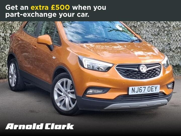 Vauxhall Mokka X 1.4i Turbo Active Euro 6 (s/s) 5dr
