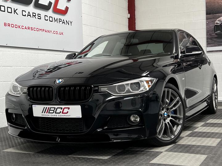 BMW 3 Series 3.0 330d BluePerformance M Sport Auto XDrive Euro 6 (s/s) 4dr