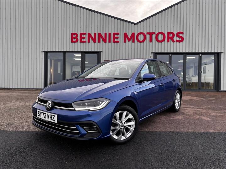 Volkswagen POLO 1.0 TSI Style Euro 6 (s/s) 5dr Volkswagen POLO 1.0 TSI Style Euro 6 (s/s) 5dr