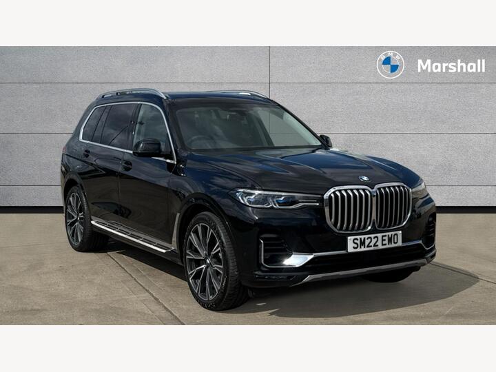 BMW X7 3.0 40d MHT Auto XDrive Euro 6 (s/s) 5dr