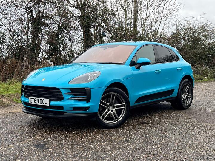 Porsche Macan 2.0T PDK 4WD Euro 6 (s/s) 5dr