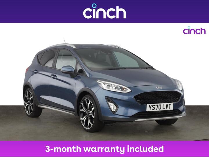 Ford Fiesta 1.0T EcoBoost MHEV Active X Edition Euro 6 (s/s) 5dr