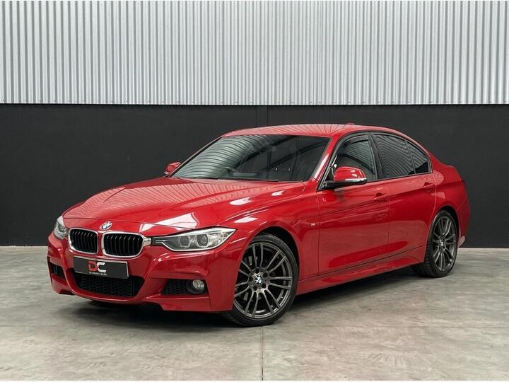 BMW 3 Series 2.0 320d M Sport Auto Euro 5 (s/s) 4dr