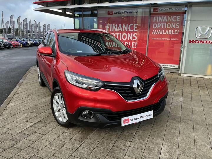 Renault Kadjar 1.5 DCi Dynamique Nav Euro 6 (s/s) 5dr Renault Kadjar 1.5 DCi Dynamique Nav Euro 6 (s/s) 5dr