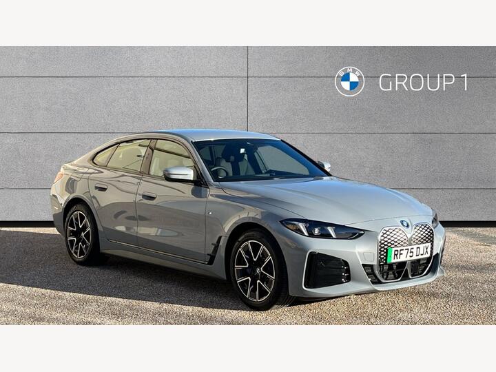 BMW I4 40 83.9kWh M Sport Gran Coupe Auto EDrive 5dr