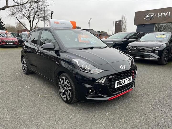 Hyundai I10 1.0 T-GDi N Line Euro 6 (s/s) 5dr