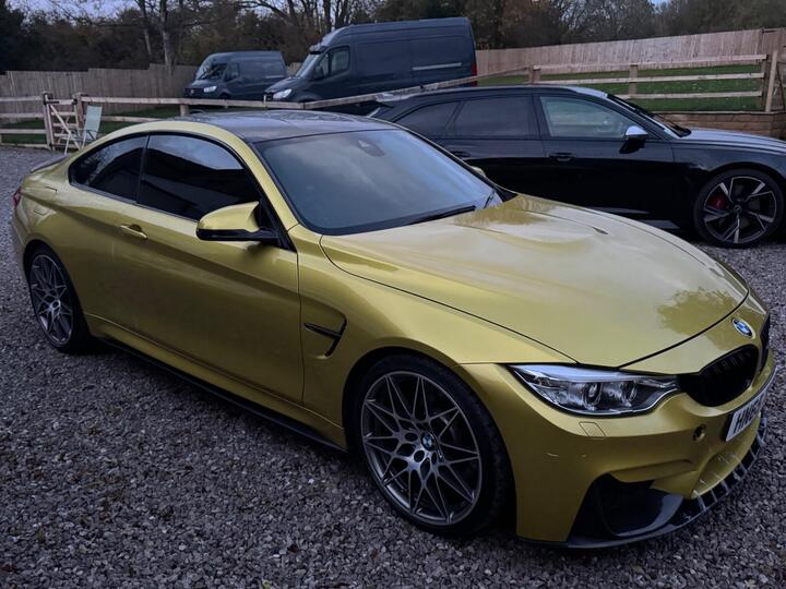 BMW M4 3.0 BiTurbo DCT Euro 6 (s/s) 2dr
