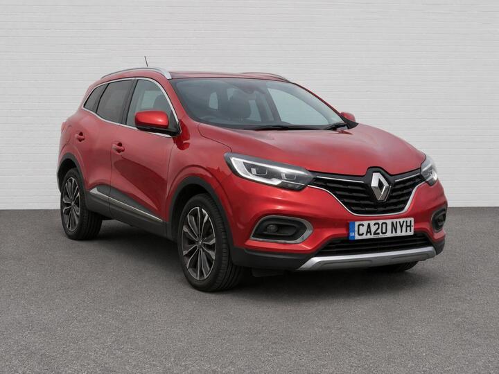 Renault KADJAR 1.3 TCe S Edition EDC Euro 6 (s/s) 5dr