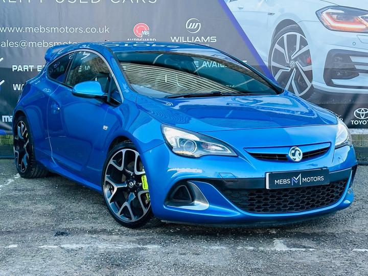 Vauxhall Astra GTC 2.0T VXR Euro 5 (s/s) 3dr