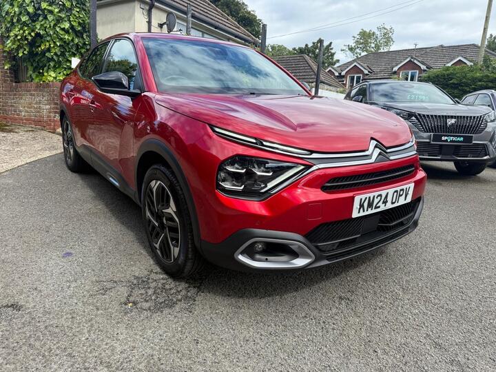 Citroen C4 X 1.2 PureTech MAX Fastback EAT8 Euro 6 (s/s) 4dr