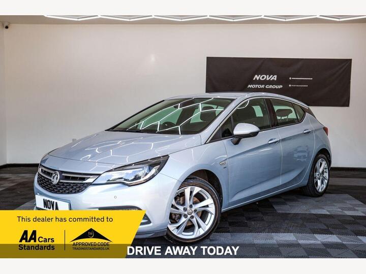 Vauxhall ASTRA 1.4i SRi Euro 6 5dr