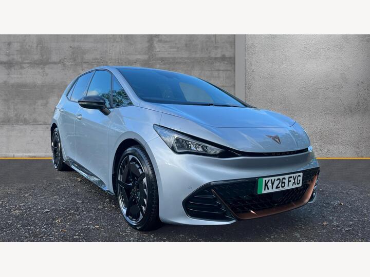 CUPRA Born E-Boost 79kWh V2 Auto 5dr