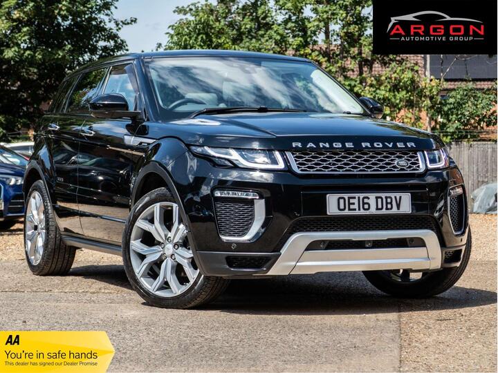 Land Rover RANGE ROVER EVOQUE 2.0 TD4 Autobiography Auto 4WD Euro 6 (s/s) 5dr