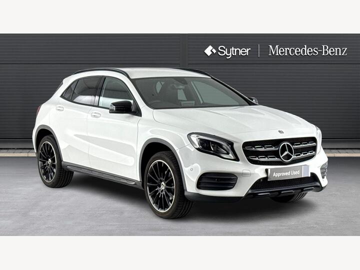 Mercedes-Benz GLA 1.6 GLA200 AMG Line Edition 7G-DCT Euro 6 (s/s) 5dr
