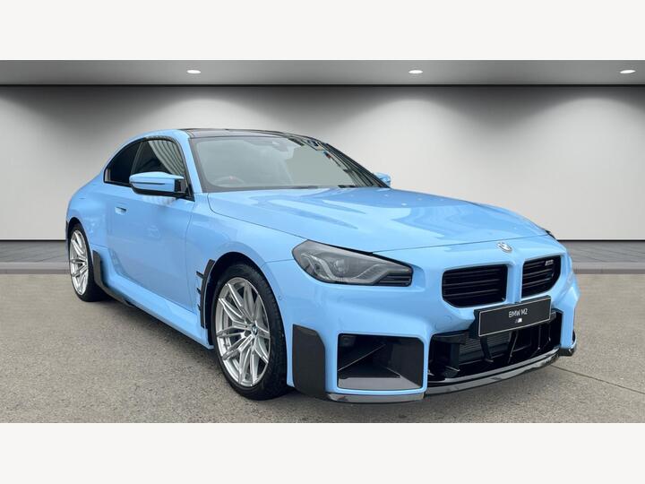 BMW M2 3.0 BiTurbo Steptronic Euro 6 (s/s) 2dr