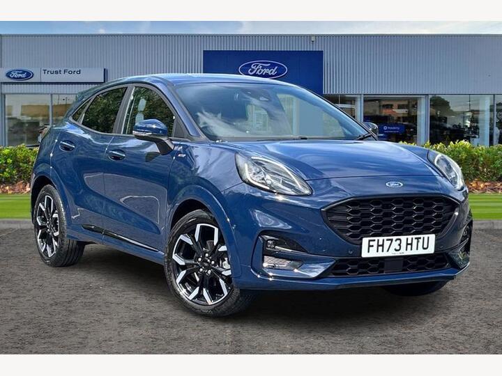 Ford PUMA 1.0T EcoBoost MHEV ST-Line X DCT Euro 6 (s/s) 5dr