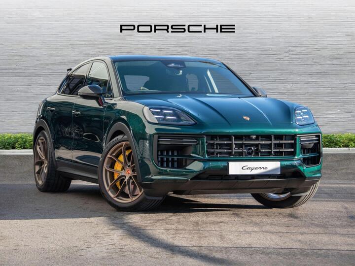 Porsche Cayenne 4.0 V8 E-Hybrid 25.9kWh Turbo TiptronicS 4WD Euro 6 (s/s) 5dr