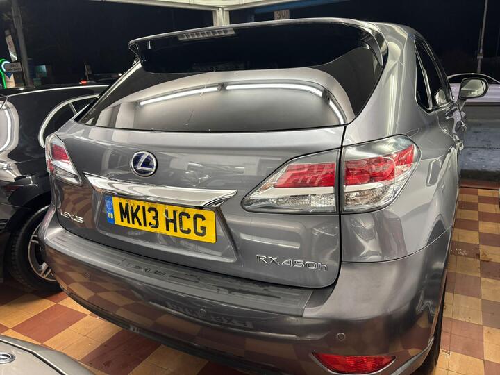 Lexus RX 3.5 450h V6 F Sport CVT 4WD Euro 5 (s/s) 5dr