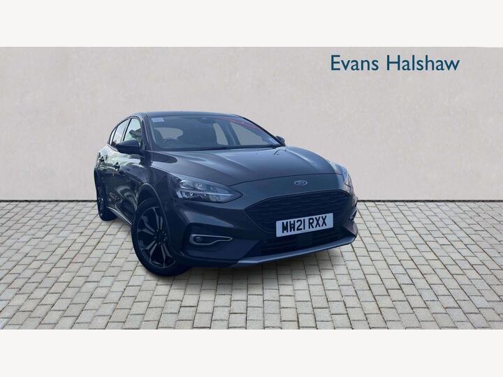 Ford FOCUS DIESEL HATCHBACK 1.5 EcoBlue Active X Euro 6 (s/s) 5dr