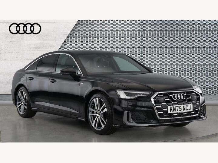 Audi A6 Saloon 2.0 TFSIe 50 S Line S Tronic Quattro Euro 6 (s/s) 4dr 17.9kWh