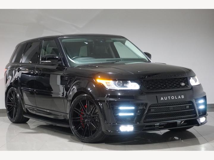 Land Rover Range Rover Sport 3.0 SD V6 HSE Auto 4WD Euro 6 (s/s) 5dr