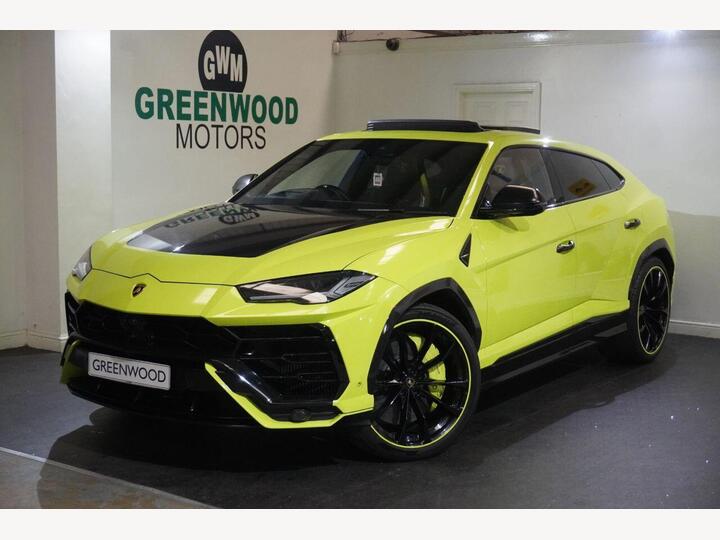 Lamborghini URUS 4.0 V8 BiTurbo Graphite Capsule Auto 4WD Euro 6 5dr