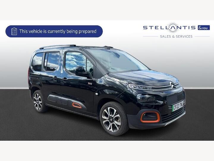 Citroen E-Berlingo 50kWh Flair XTR M Auto 5dr (7.4kW Charger)